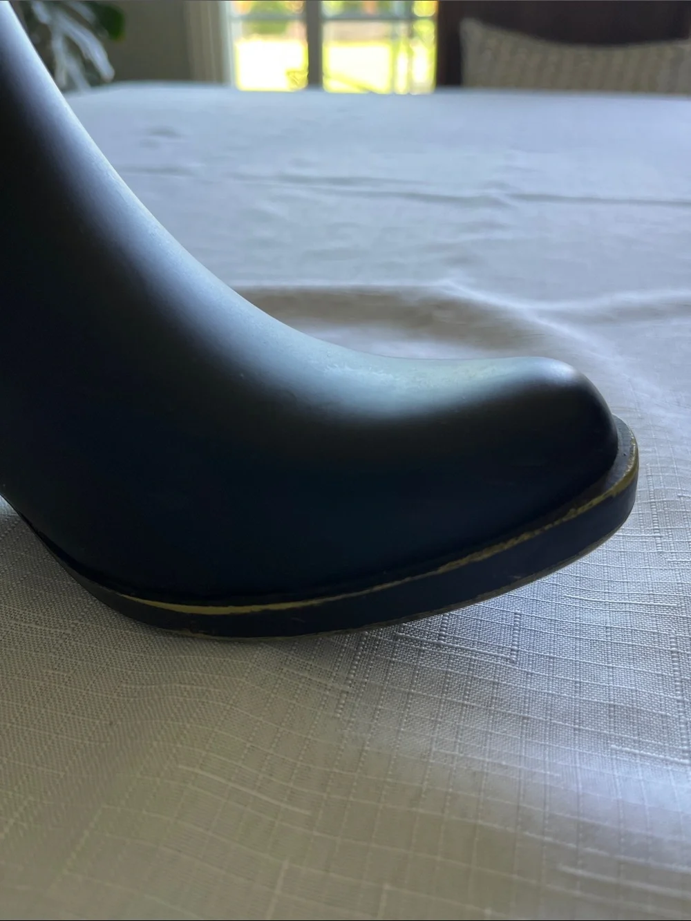 Lucky Brand Women’s Bunita Black Rain Boots Size 8